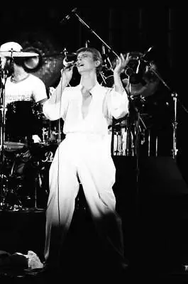 David Bowie At NHK HALL 1978 The Low & Heroes Tour Tokyo OLD PHOTO 7 • $9