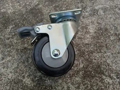 EDL 3''  Plate Swivel Caster - Fits Peavey RBN 215/118  And DM 118 Subs • $16