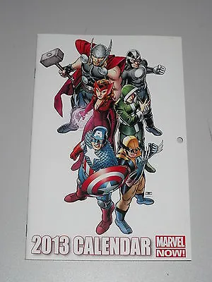 2013 Calendar #1 Marvel Now Comics February 2013 Nm (9.4) • $4.41