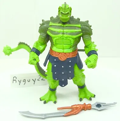 MOTU Whiplash 200x Complete Figure Masters Of The Universe Mattel He-Man • $35