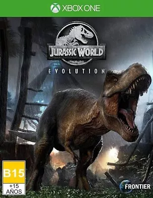 Jurassic World Evolution Xbox One New In Stock • $39