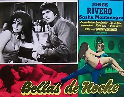 Jorge Rivero ( Bellas De Noche 1 Y 2 ) Lote De Peliculas Mexicanas Clasicas • $38