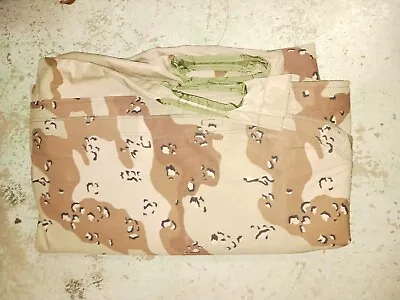 Vintage USGI 6 Color Desert Camouflage Chemical Protective Patient Wrap Litter • $79.89