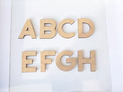 Font Falco MDF Wooden Letters Custom Cut Letters Names Words • $1.50