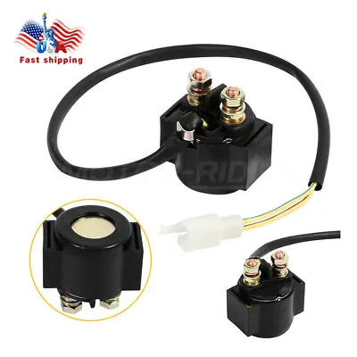 Chinese GY6 Scooter ATV Starter Relay Solenoid 50cc 110cc 125 150cc 250 TaoTao • $7.95