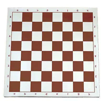 WE Games Tournament Roll Up Vinyl Chess Board - 20 In. • $15.99