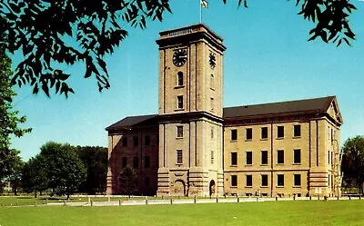 £6.92 • Buy Postcard Clock Tower Built On US Government Arsenal Davenport Iowa
