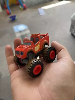 Blaze And The Monster Machines Mud Racin Blaze  Diecast Muddy Racing Vehicle • £5