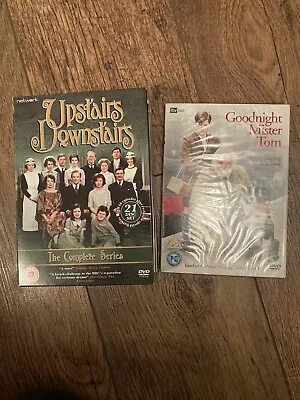 Upstairs Downstairs. The Complete Series. Dvd Series 1-5 & Good Night Mister Tom • £9.99