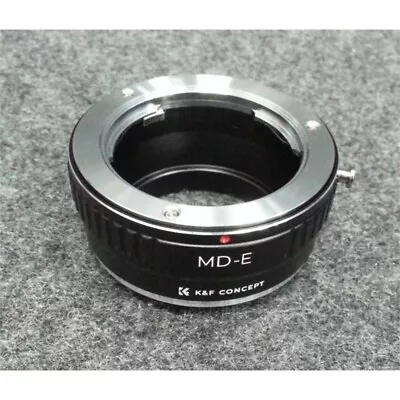 K&F Concept KF06.073 MD-E Lens Adapter For A6500 A6600 A6300 A6000 No Box • $13.99