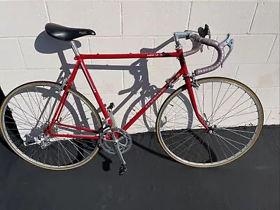 Vintage 1985 Schwinn Super Le Tour Shimano 600 Columbus Tubes • $400