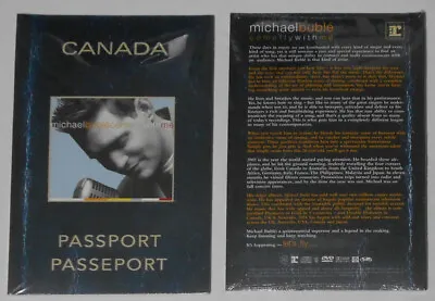 Michael Buble - Come Fly With Me - U.S.  Passport  Cover Dvd • $9.99