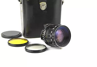 RUBIN - 1 Soviet ZOOM Lens 28/37 - 80 For Camera ZENIT - 4 ZENIT - 5  ZENIT - 6 • $400