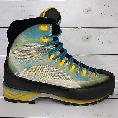 La Sportiva Trango Cube Hiking Mountaineering Boots Womens Size 7.5 Vibram • $79.99