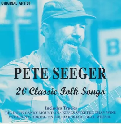 £2.69 • Buy Pete Seeger - 20 Classic Folk Songs CD GS3 NO Case