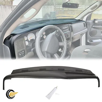 FOR 2002 2003 2004 2005 DODGE RAM 1500 2500 Molded ONE PC DASH COVER OVERLAY KIT • $89.32