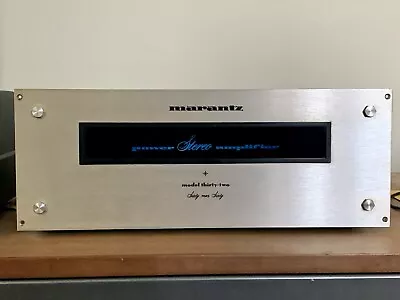 Vintage Marantz Model 32 (Thirty-Two) Two Channel Amplifier • $915