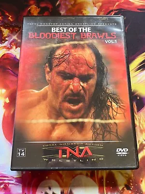 TNA: Best Of The Bloodiest Brawls - Volume 1 DVD • $15