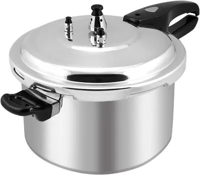 8-Quart Pressure Cooker Stovetop Canner Aluminum Canner Quick Cooker • $47.61