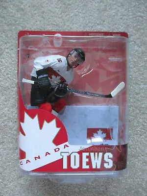 2014 McFarlane Team Canada Jonathan Toews White Jersey VARIANT • $12