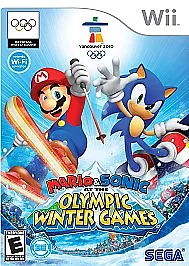 Mario & Sonic At The Olympic Winter Games (Wii Tested Used DISC ONLY-No Case Or • $8