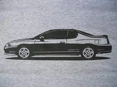 2004-2005 Monte Carlo SS T-Shirt Supercharged  • $16.99