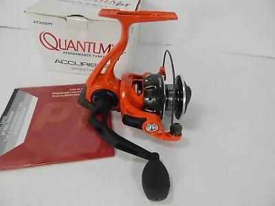 Quantum PT Accurist S3 Spinning Reel Ratio 5.2:1 Drag 18 Lbs.31  Per Turn • $57