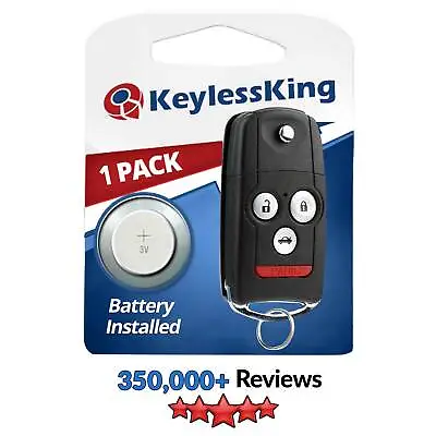 Replacement For 2009 2010 2011 2012 2013 2014 Acura TSX Key Keyless Entry Remote • $17.95