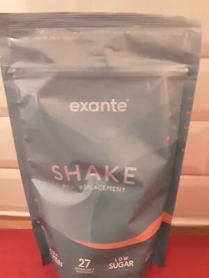 £8.50 • Buy Exante Meal Replacement Shakes Vanilla Flavor BIG POUCH EXP 2024😋MORE AVAILABLE