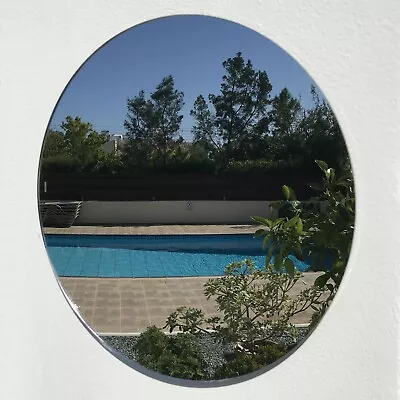 Round / Circle Garden Mirrors - Acrylic Safety Outdoor Mirrors • £8.51