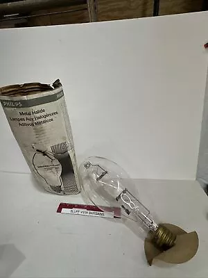 PHILIPS Metal Halide MH400/U Bulb NOS • $25