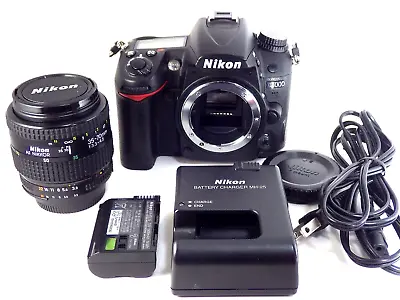 [5480s/c] Nikon D7000 16.2MP DSLR Camera +AF Nikkor 35-70mm F3.3-4.5 Lens Japan • $677.60
