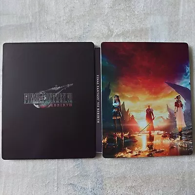 Final Fantasy VII 7 Rebirth - Steelbook G2 Only NO GAME INCLUDED Read The Ad! • $49.80