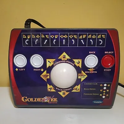 Golden Tee TV Home Edition Arcade Golf Game Console Radica 2005 Tested Working • $14.99