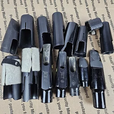 Super Lot Of Saxophone Mouthpieces Jodyjazz Jet 8 Meyer And Jupiter Music Lot • $53