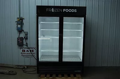 True GDM-49F-HC~TSL01 Glass Two 2 Door Reach In Freezer Merchandiser W/ LED 2019 • $3995