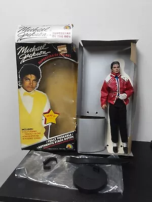 Michael Jackson Fully Poseable Figure Beat It Outfit 1984 LJN No Microphone • $74.99