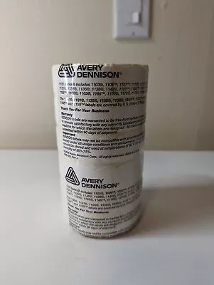 Avery Dennison Monarch 1100 Series Price Senso White Labels - SEALED • $5.49