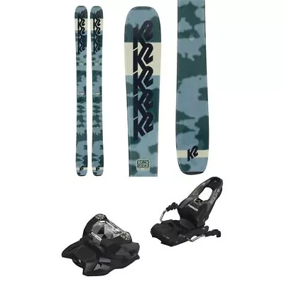 K2 Reckoner 92 Skis ​+ Squire 10 Bindings 2024 • $349.97