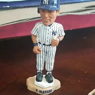 Hideki Matsui 4 Inch Bobblehead Figure Figurine Bobble Head Ny Yankees New York • $25