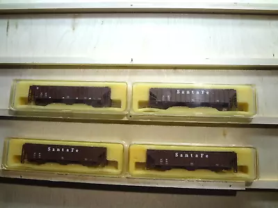 4-PC Lot PRECISION MASTERS 1502 N SCALE  SANTE FE COVERED HOPPER BODY/CHASSIS B7 • $4.99