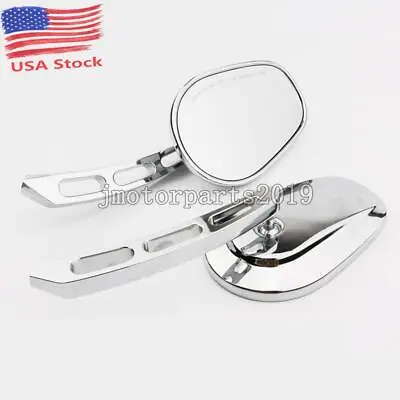 Motorcycle Auminum Mirrors For Suzuki Boulevard C50 C90 C109R M109R M50 M90 NEW • $54.98