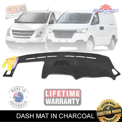 DASH MAT HYUNDAI ILOAD IMAX I-LOAD I-MAX TQ4 TQ2-V 2/2008-2021 CHARCOAL DM1088 • $118.95