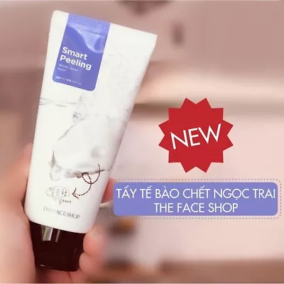 THE FACE SHOP Smart Peeling - White Jewel Perle Face Scrub 120mL (2 Tubes) • $30.99