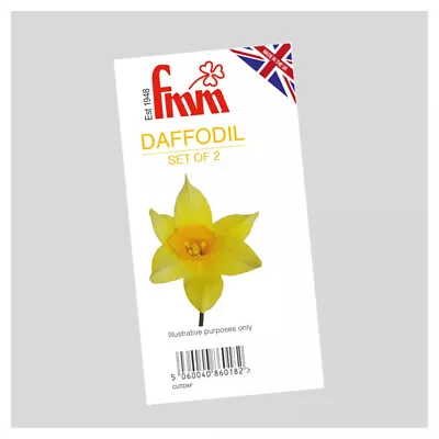 FMM Cutter Daffodil Cake Icing Flower Cutting Tool Fondant Sugar Craft Paste • £3.55