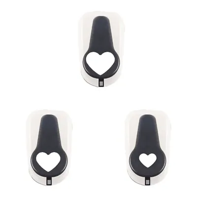 Paper Punch Heart Hole Puncher Paper Cutter For DIY Invitation Card Making • £5.89