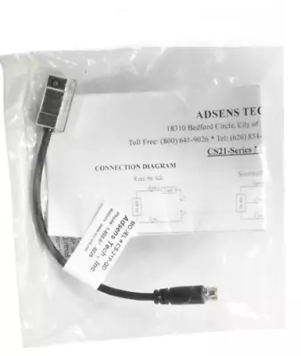 Adsens Tech CS-21P-QD Magnetic Sensor 5-30VDC / 200mA New • $24.99