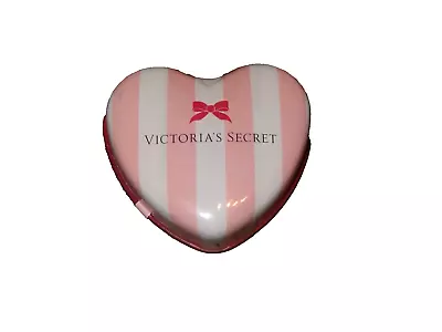 Victoria's Secret Mints Collectible Heart Shape Tin • $25