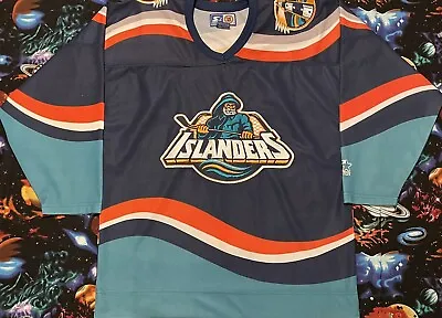 $269.99 • Buy Vintage Starter NHL New York Islanders Fisherman Hockey Jersey