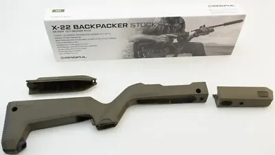 Magpul X-22 Backpacker Stock For Ruger 10/22 Takedown - Flat Dark Earth • $90